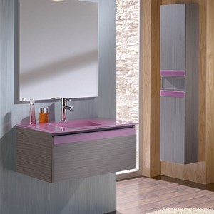 Mobile bagno Ebony 80