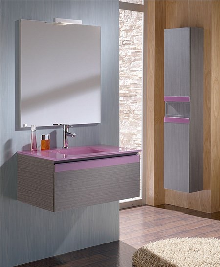 Mobile bagno Ebony 80