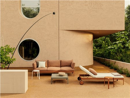 Il sistema outdoor AluAlu di Kristalia si rinnova: alluminio riciclabile al 100% e design eco-friendly