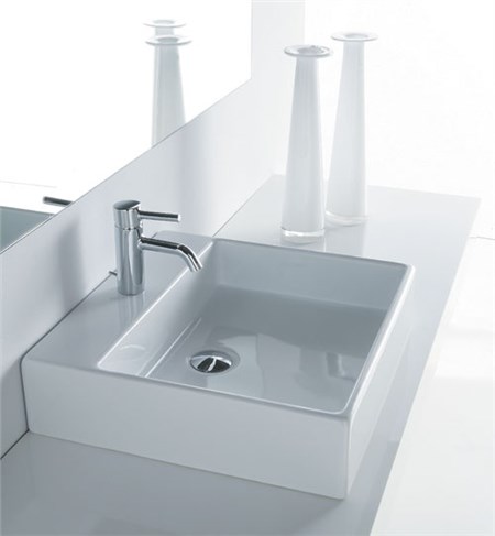 Lavabo appoggio Box 50 