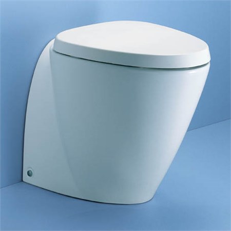 Wc Filo Parete Dolomite.Leroy Marlen Dolomite Vaso Scarico A Parete