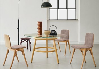 L’Heritage di Gebrüder Thonet Vienna Rivisitato: Innovazione e Tradizione nella Collezione 2024