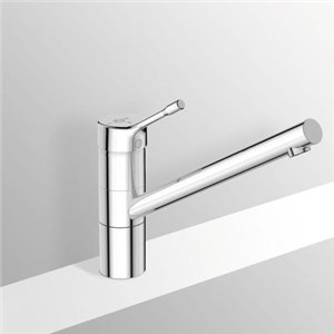 IDEAL STANDARD CONCA MISCELATORE LAVABO MONOCOMANDO DA APPOGGIO SU