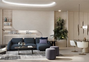 Natuzzi Harmony Residences: L'incontro tra Architettura Organica, Cultura Araba e Lifestyle Mediterraneo