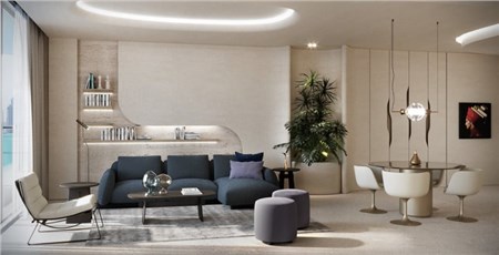 Natuzzi Harmony Residences: L'incontro tra Architettura Organica, Cultura Araba e Lifestyle Mediterraneo