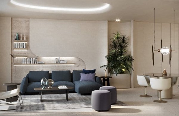 Natuzzi Harmony Residences: L'incontro tra Architettura Organica, Cultura Araba e Lifestyle Mediterraneo