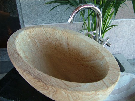 Lavabo in pietra Etrusko