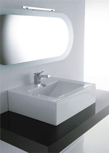 Lavabo appoggio Light maxi 60