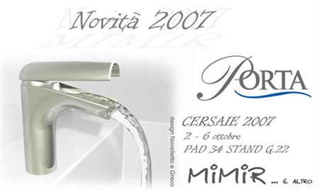 Novità cersaie 2007... MIMIR e ALTRO....