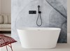 Tre nuove vasche da bagno Scarabeo per le collezioni MOON, TEOREMA 2.0 e GLAM: stile e design contemporaneo