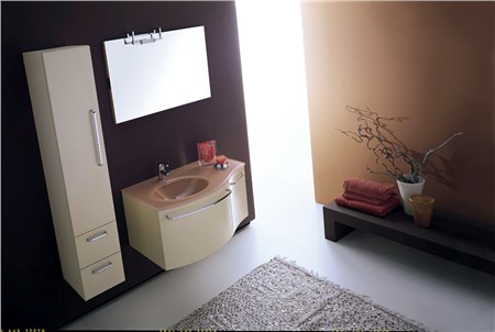 Mobile bagno Acquamarina composizione 7