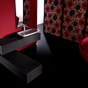 Mobile bagno Glamour composizione 1