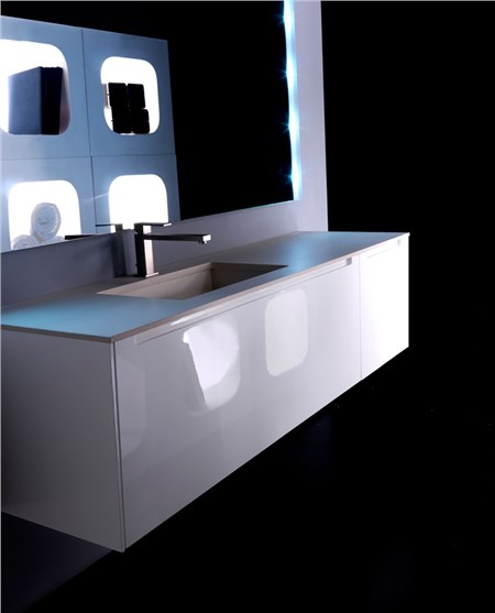 Mobile bagno Glamour composizione 2