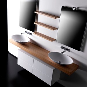 Mobile bagno Touch composizione 1