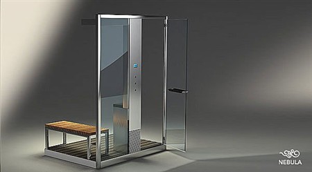 Bagno turco doccia Nebula