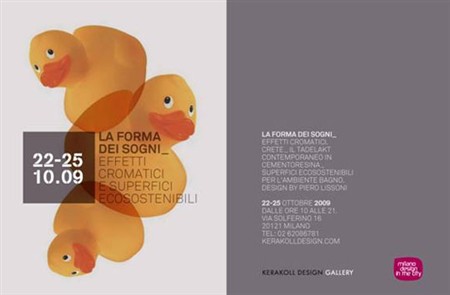 Kerakoll design gallery partecipa con il suo sogno ecosostenibile a Milano-Design-in-the-City