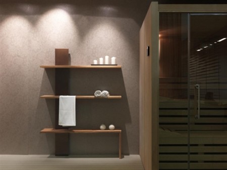 Joints: Termo arredo di design per un bagno chic