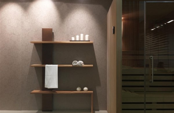 Joints: Termo arredo di design per un bagno chic