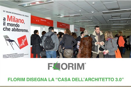 Florim al salone del mobile ha presentato la Casa dell’Architetto 3.0