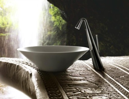 Eleganza e Cono, due nuove collezioni di rubinetterie bagno per Gessi